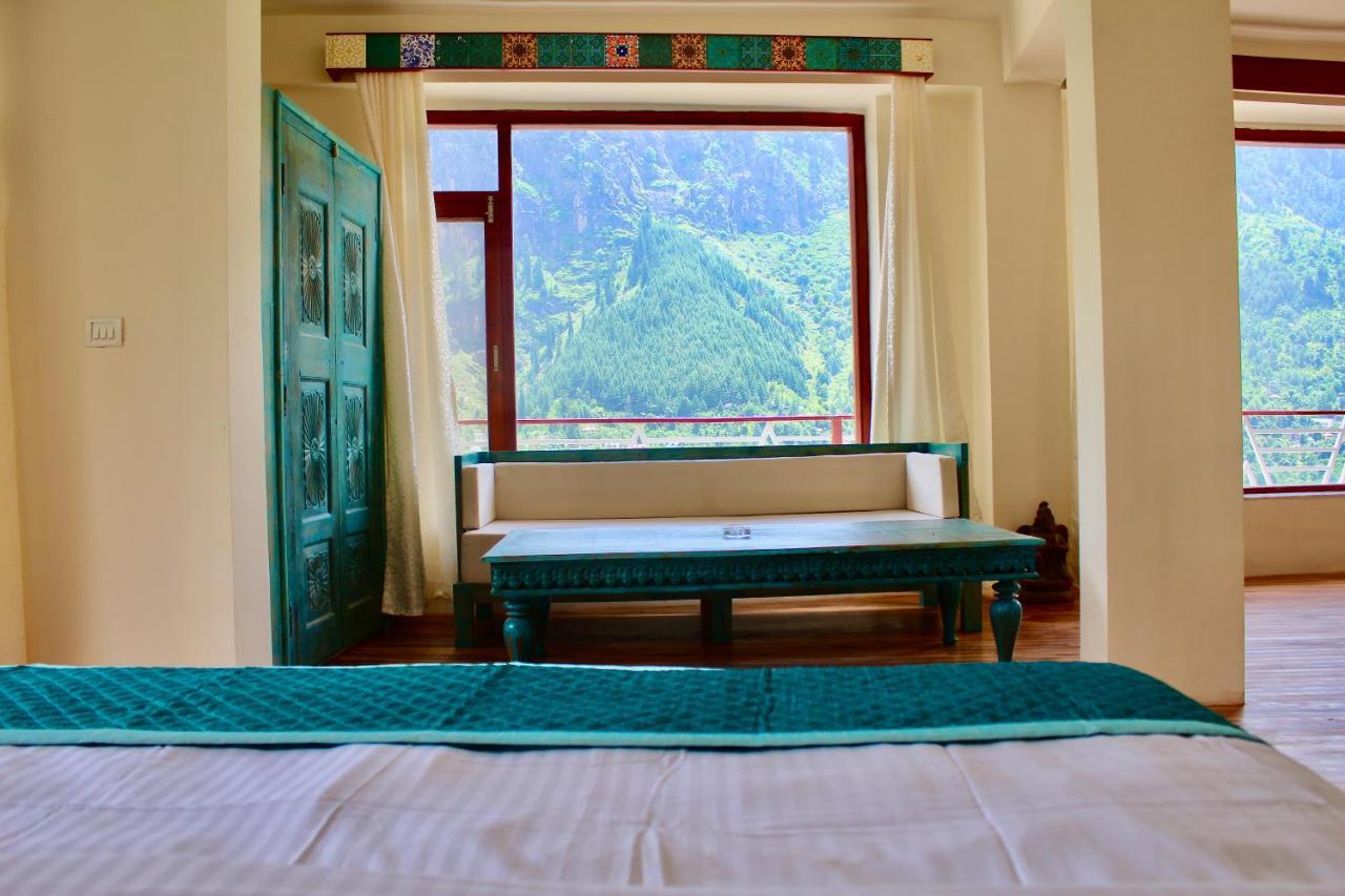 Leela Cottages Manali Extérieur photo