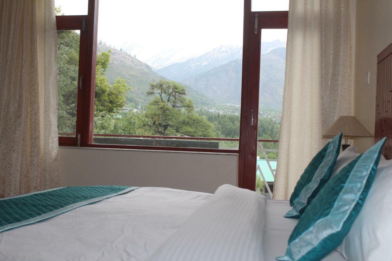 Leela Cottages Manali Extérieur photo